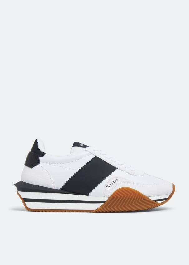 

Кроссовки TOM FORD James sneakers, белый