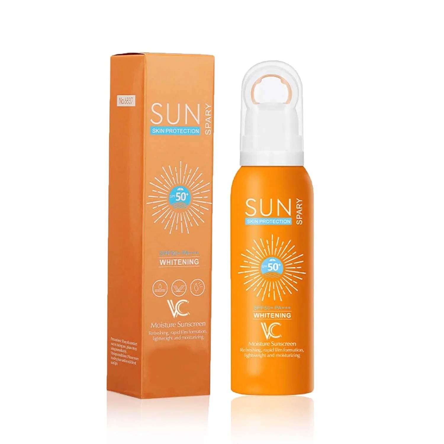 Солнцезащитный спрей SPF 50, Прозрачный, 150 мл Generisch