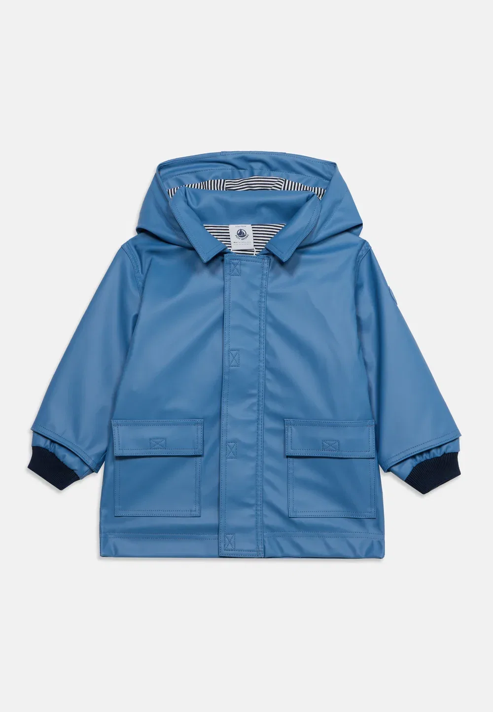 Bebe debout cire - куртка для активного отдыха Petit Bateau, Outremer — фото 3