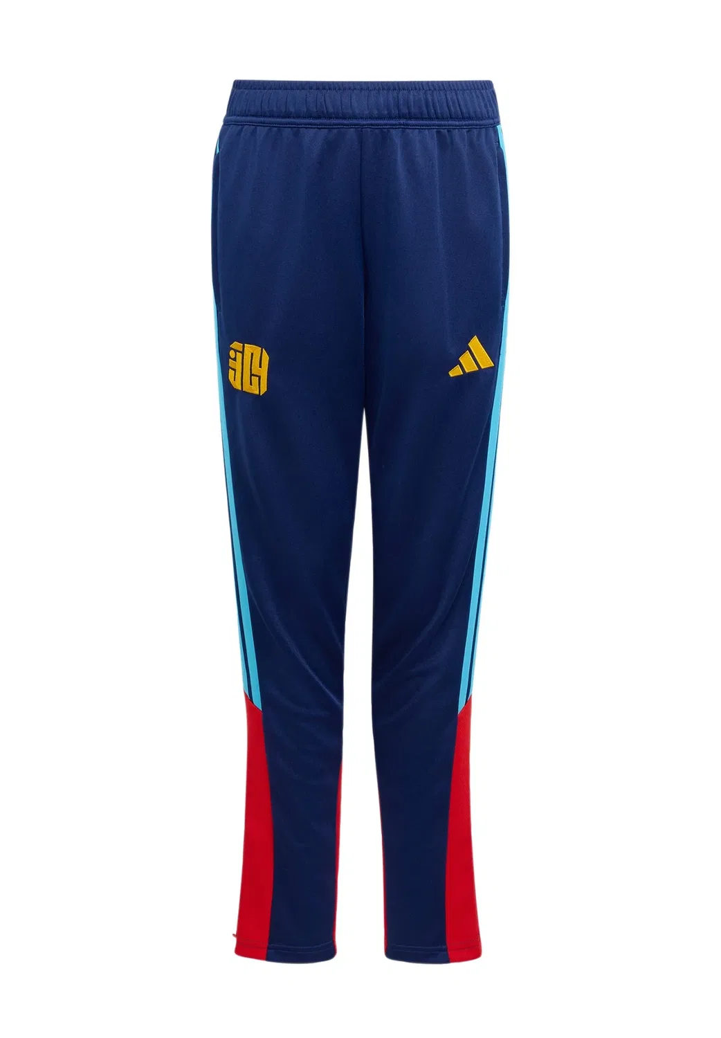 Детские тренировочные штаны Lamine yamal tiro26 league унисекс - брюки Adidas Performance, Dark Blue