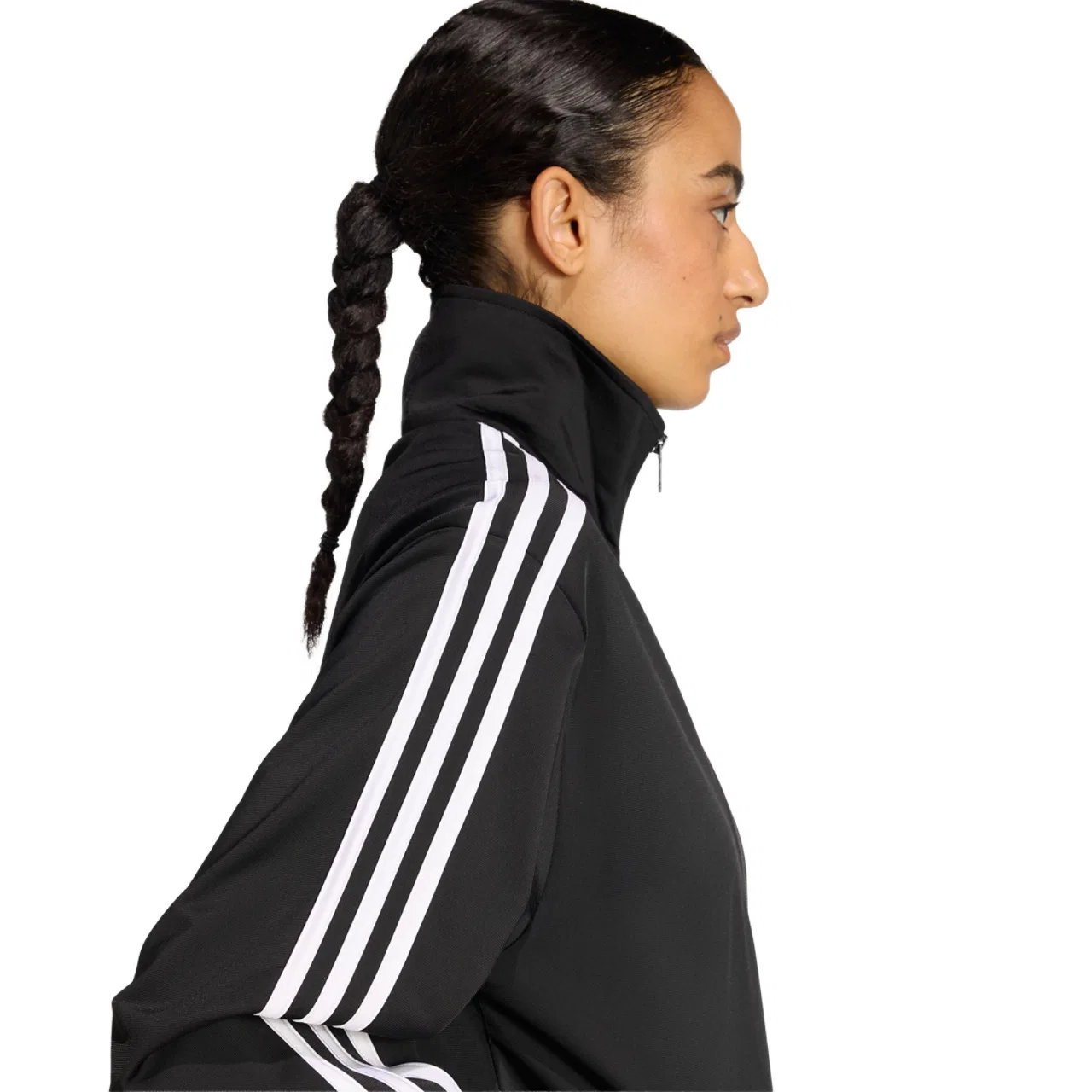 Женская куртка Firebird Classic Loose Track Top Adidas, черный/белый — фото 4