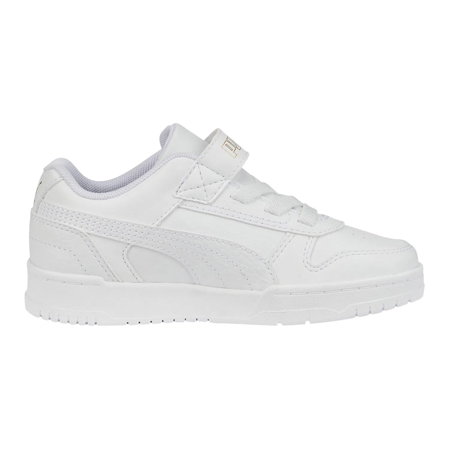 Детские кроссовки с низким верхом RBD Game Low AC PS Puma, Weiss — фото 2