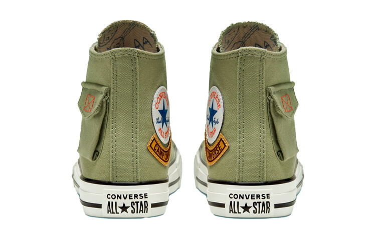 Кеды Converse Chuck Taylor All Star Kids' Canvas Shoes Grade School — фото 4