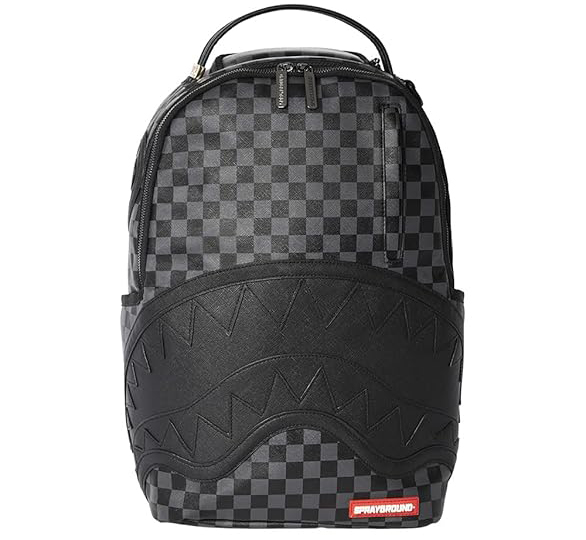 

Рюкзак Sprayground PVC Unisex, черный