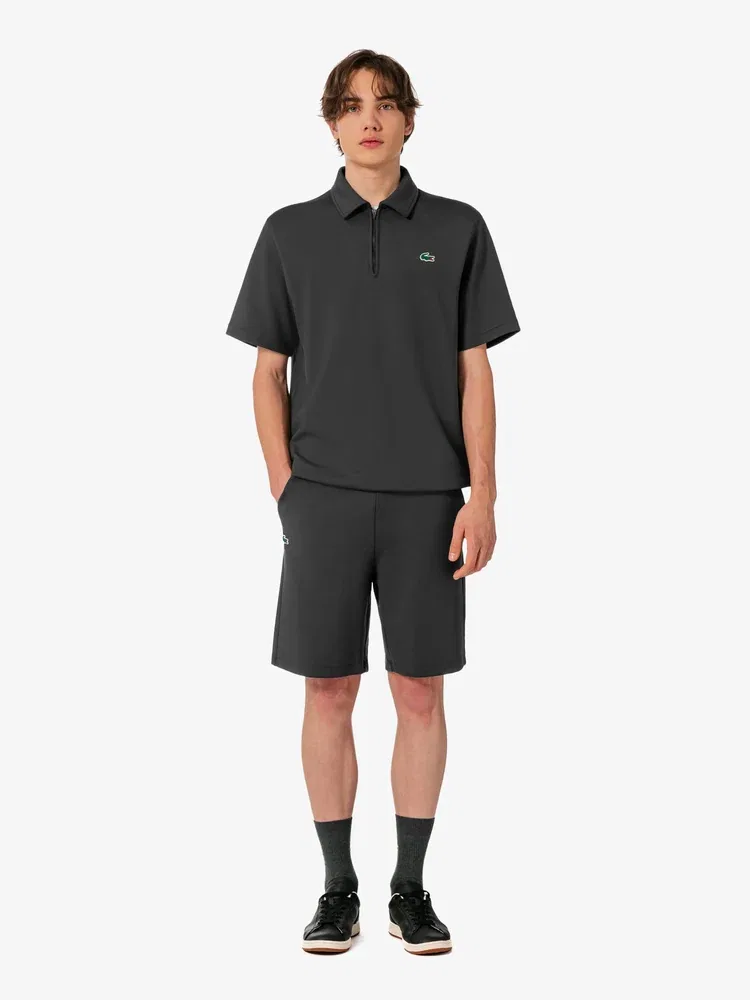 Шорты из легкого трикотажа LACOSTE, Gray — фото 4