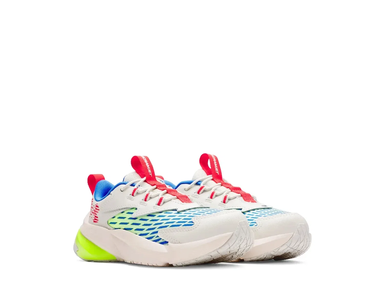 Кроссовки slip-on Scramjet 7, Off White/Multicolor, Under Armour — фото 3