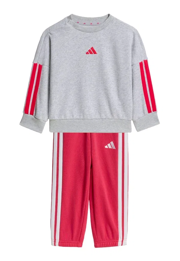 Детский спортивный костюм Adidas Performance, розовый/светло-серый — фото 2