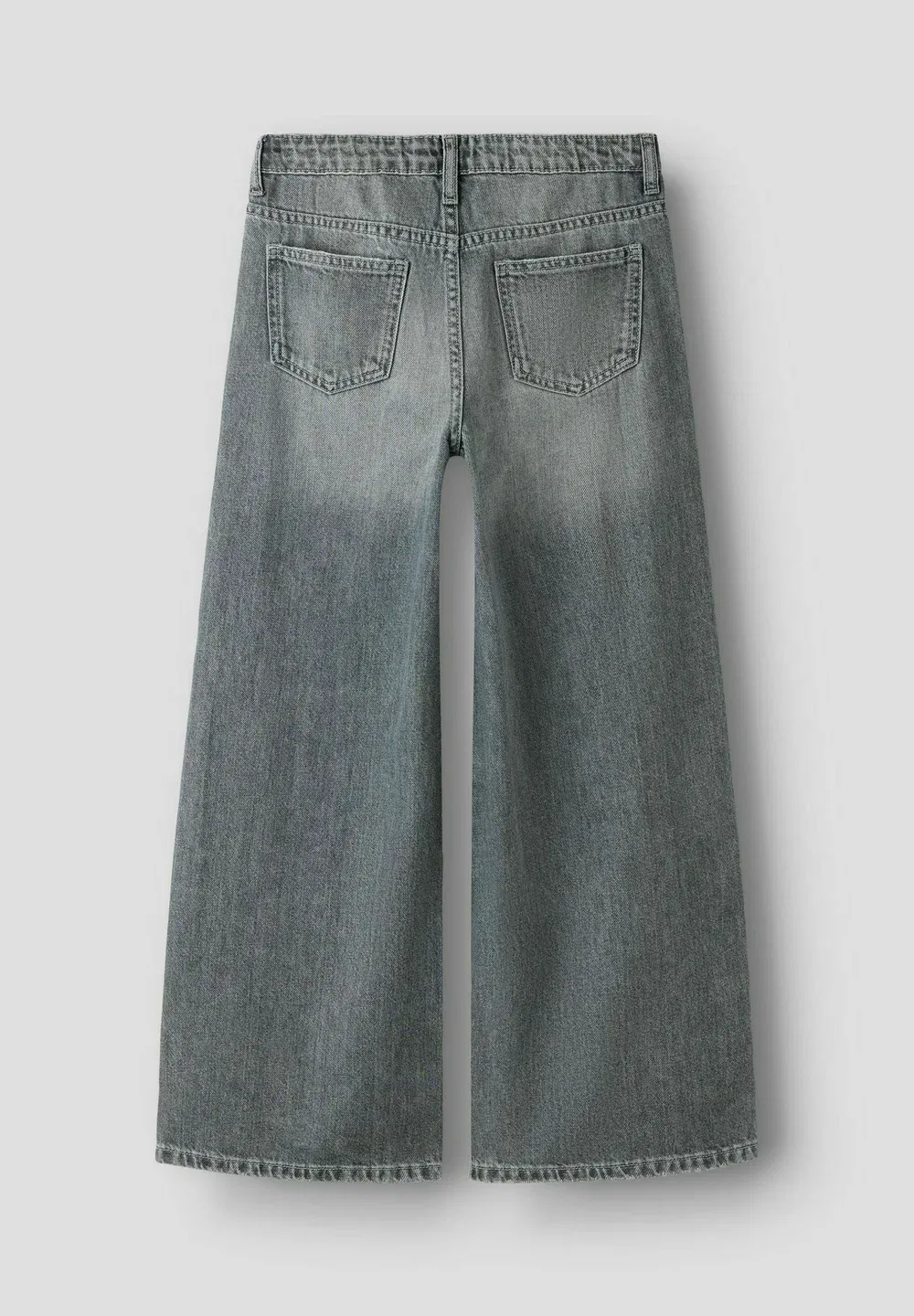 Джинсы широкого кроя - джинсы свободного кроя Name It, Medium Grey Denim — фото 4