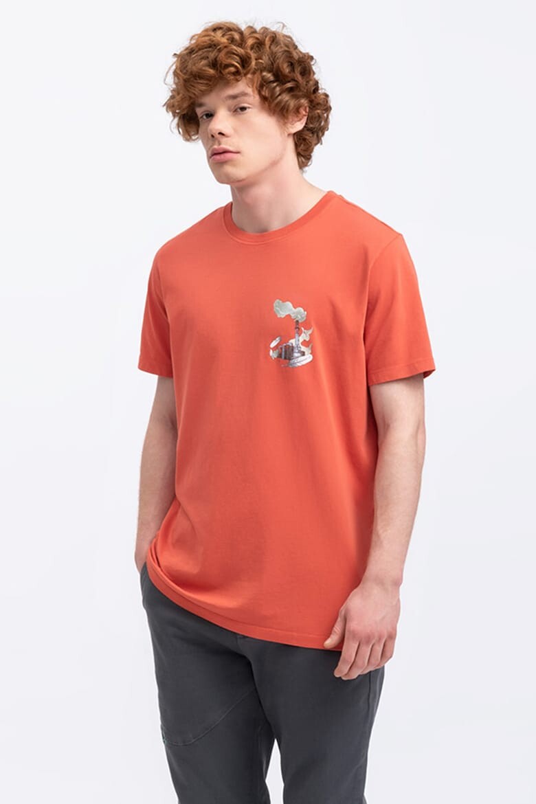 

Футболка с принтом Kaft, красный