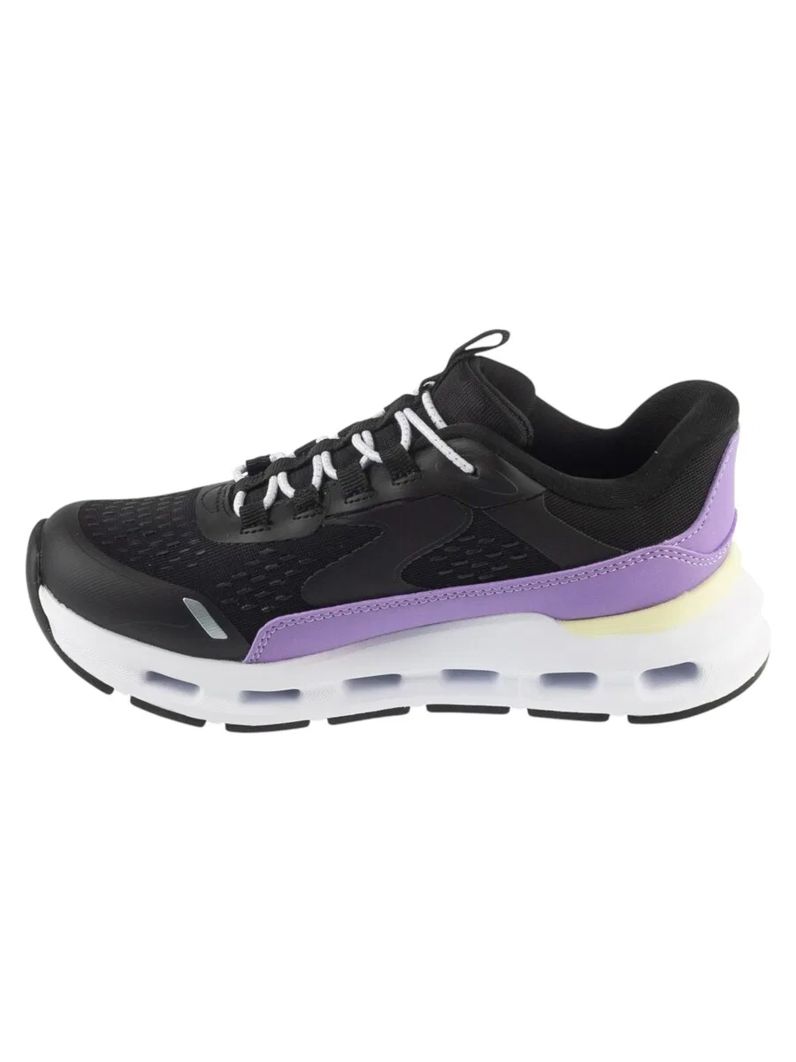 Кроссовки SKECHERS 'Slip-ins Glide-Step-Vista Lane' черного цвета — фото 2