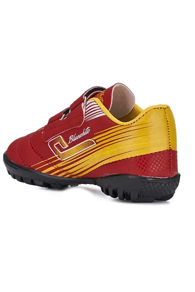 Детские спортивные кроссовки для девочек с коротким каблуком Elit Shoes, Red — фото 3