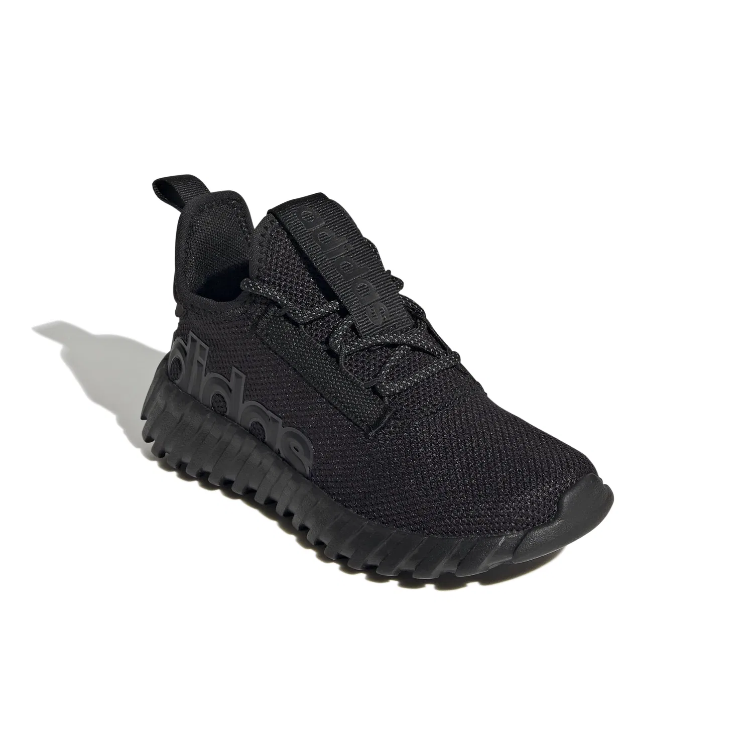 Детские кроссовки с шнуровкой Adidas Kaptir 3.0 K Shoes, Core Black Ftww White Core Black — фото 4