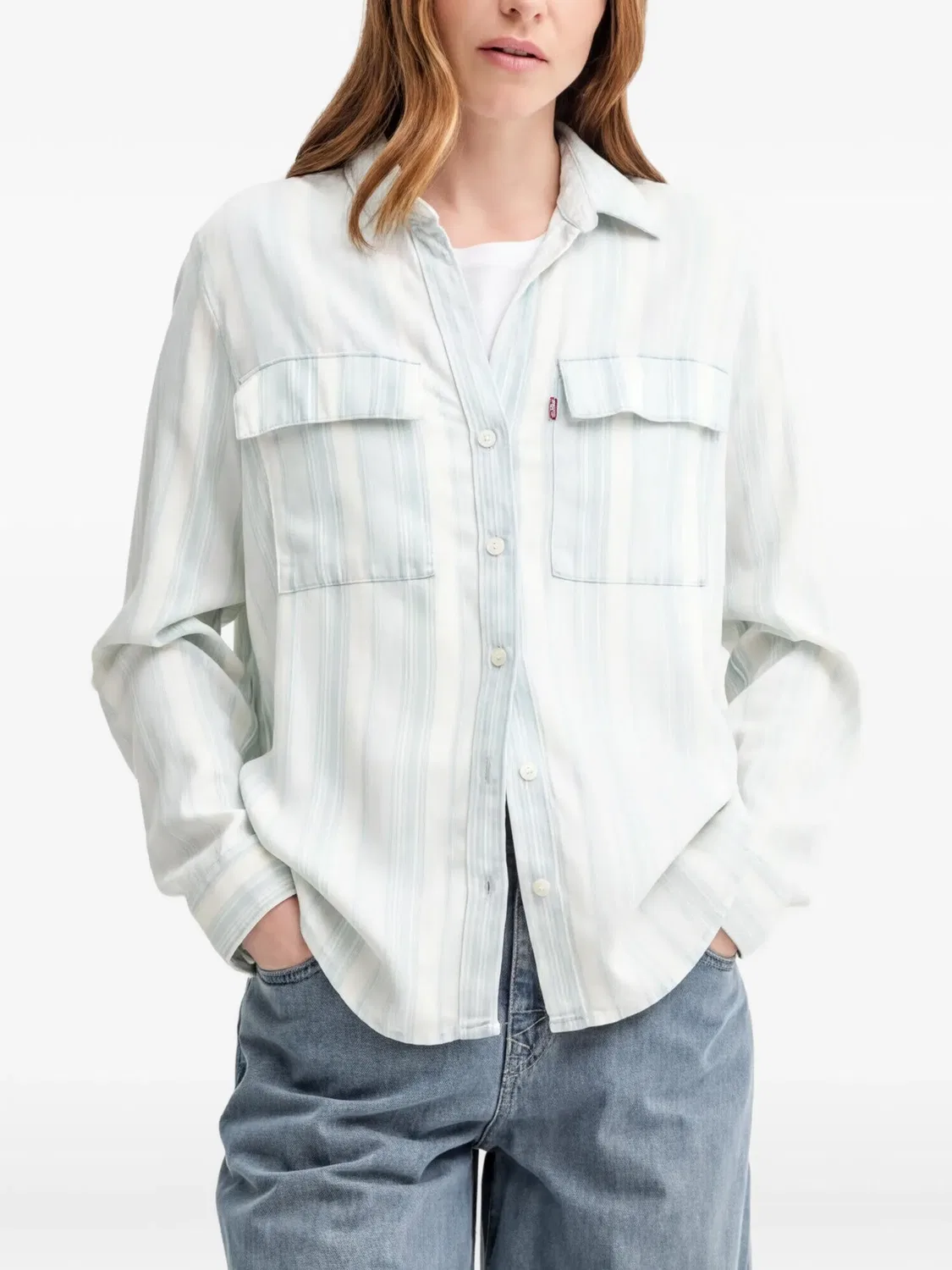Рубашка Doreen белая Levi's, белый