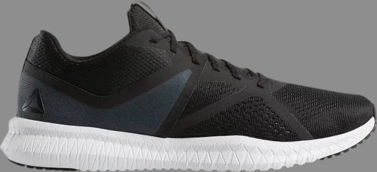 

Кроссовки flexagon fit 'black true grey' Reebok, черный