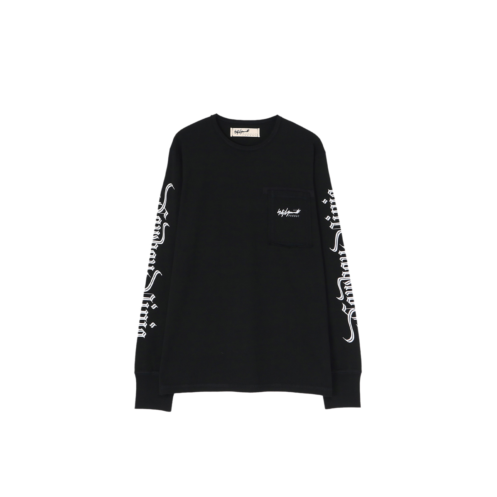 

VESSEL x Yohji Yamamoto Свитшот Унисекс Черный XVESSEL