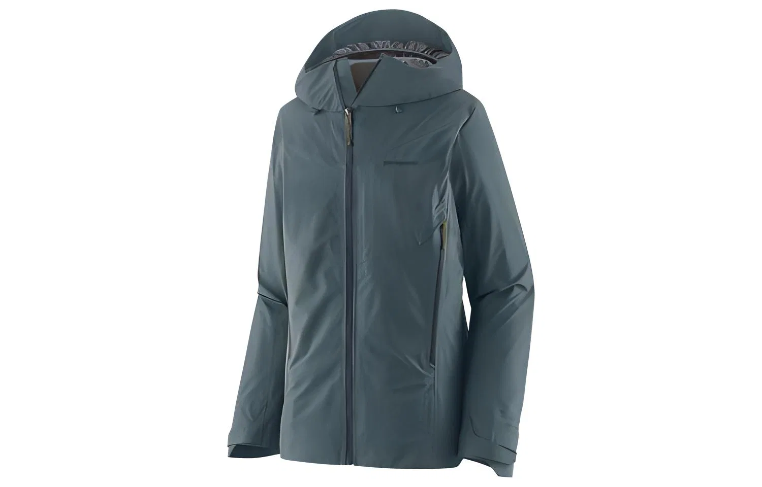 Женская ветровка Patagonia Super Free Alpine, Oxidized Red/OXDR — фото 3