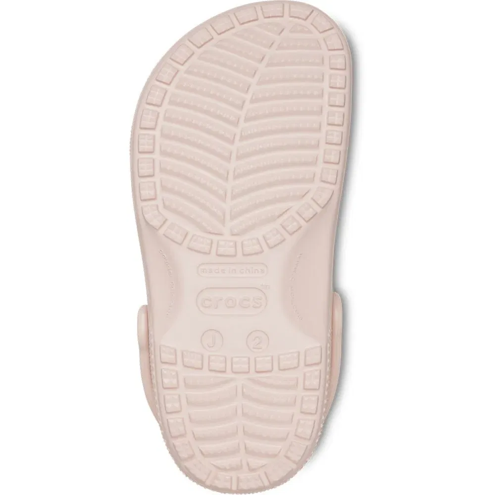 Детские сабо-клоги с поворотным ремешком Classic Crocs, Golden — фото 2
