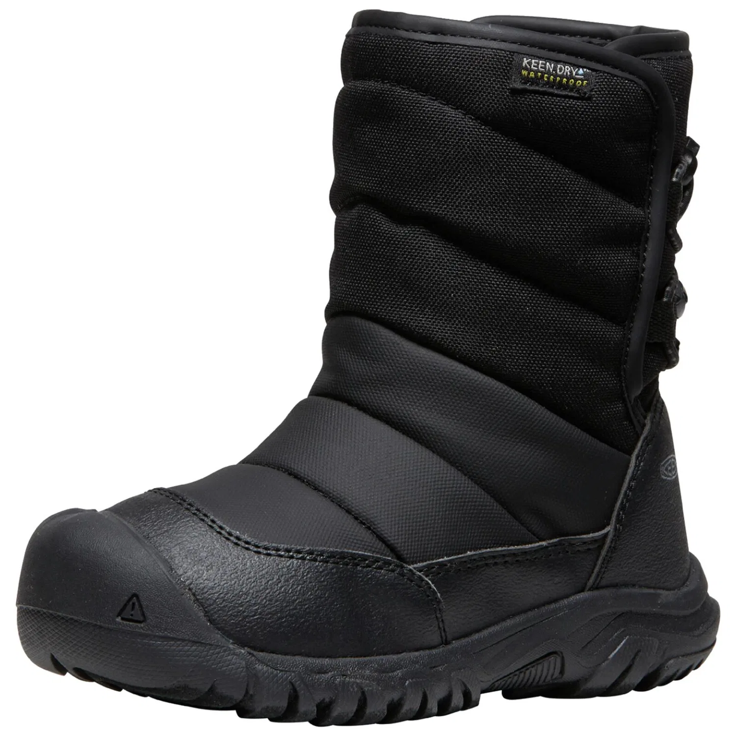 Детские зимние ботинки KEEN Puffrider WP 909, Schwarz