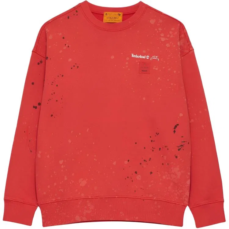 Детский свитшот с длинным рукавом Timberland, Red