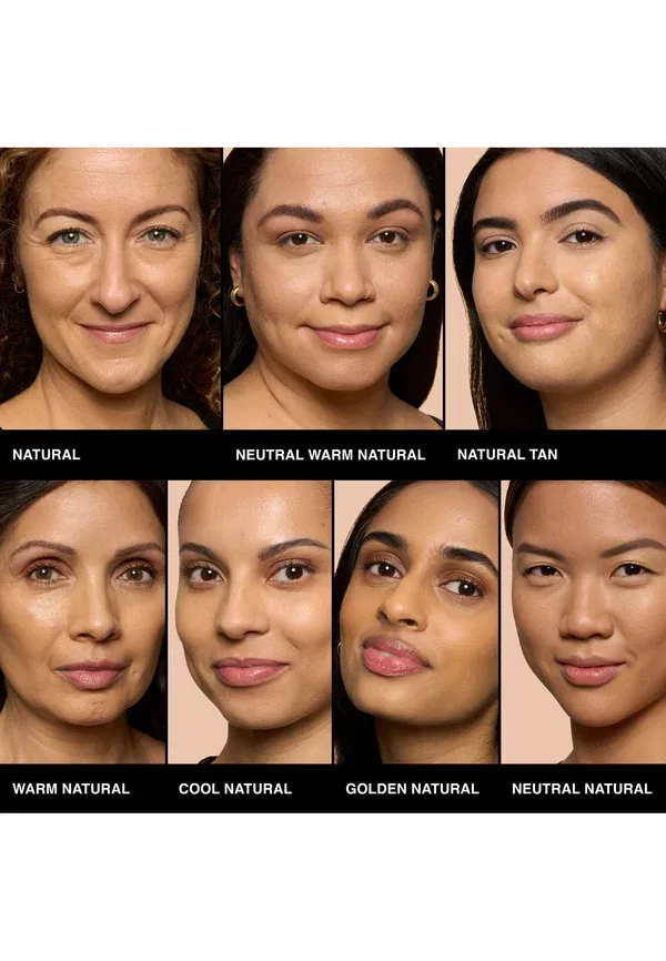 Невесомая тональная основа для лица 30 мл Bobbi Brown, цвет warm natural — фото 3