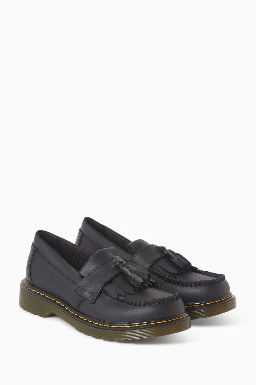 Лоферы мягкие с кисточками Adrian Softy T Dr. Martens