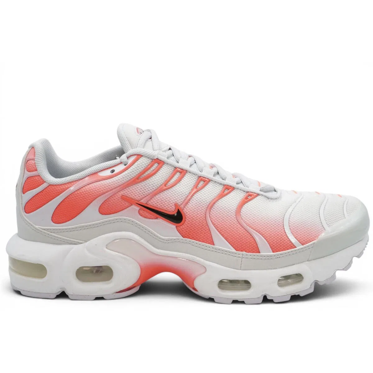 Детские кроссовки с амортизацией Nike Air Max Plus TN Pink Coral Nike, Weiss