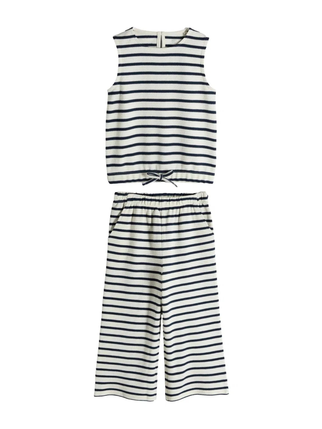 Набор одежды The Set в темно-синем цвете