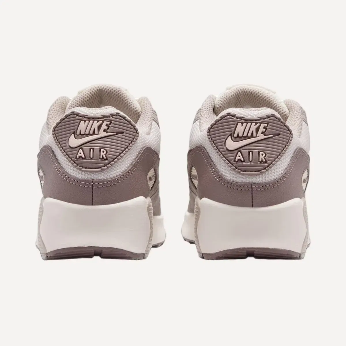 Детские кроссовки для мальчиков с сеткой AIR MAX 90 MESH Nike, Negro — фото 2