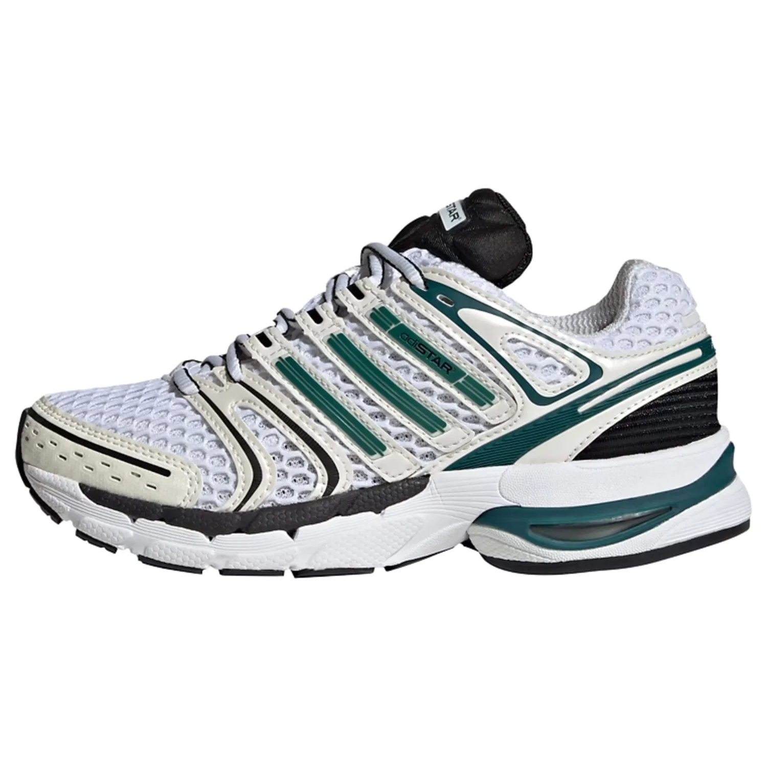 Кроссовки Adidas Originals Adistar Control 5 в белом и кремовом цвете