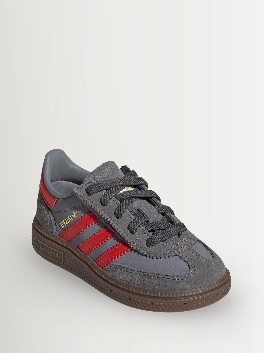 Кроссовки Handball Special, adidas Originals, серый/красный — фото 2