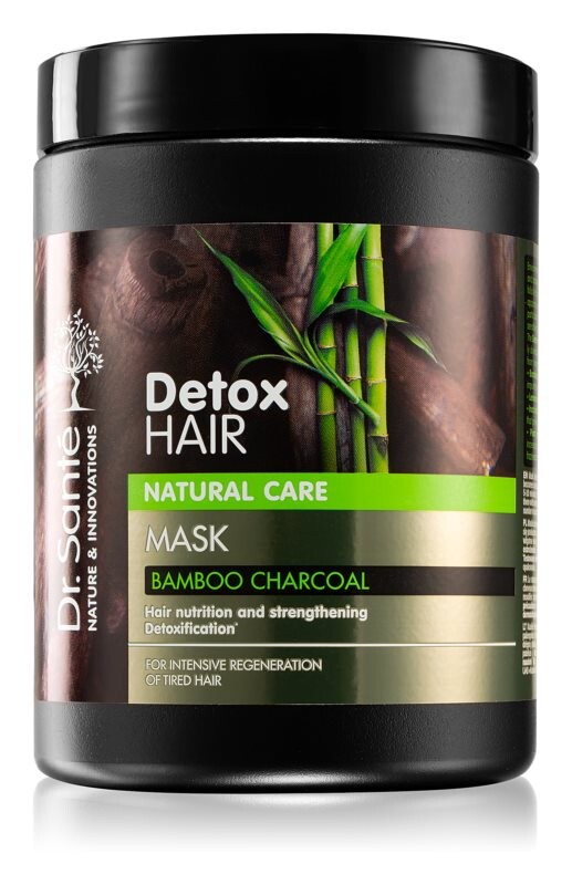 

Восстанавливающая маска для волос Dr. Santé Detox Hair