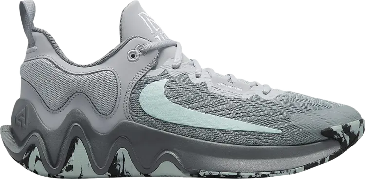 

Кроссовки Nike Giannis Immortality 2 'Cool Grey Glacier Blue', серый