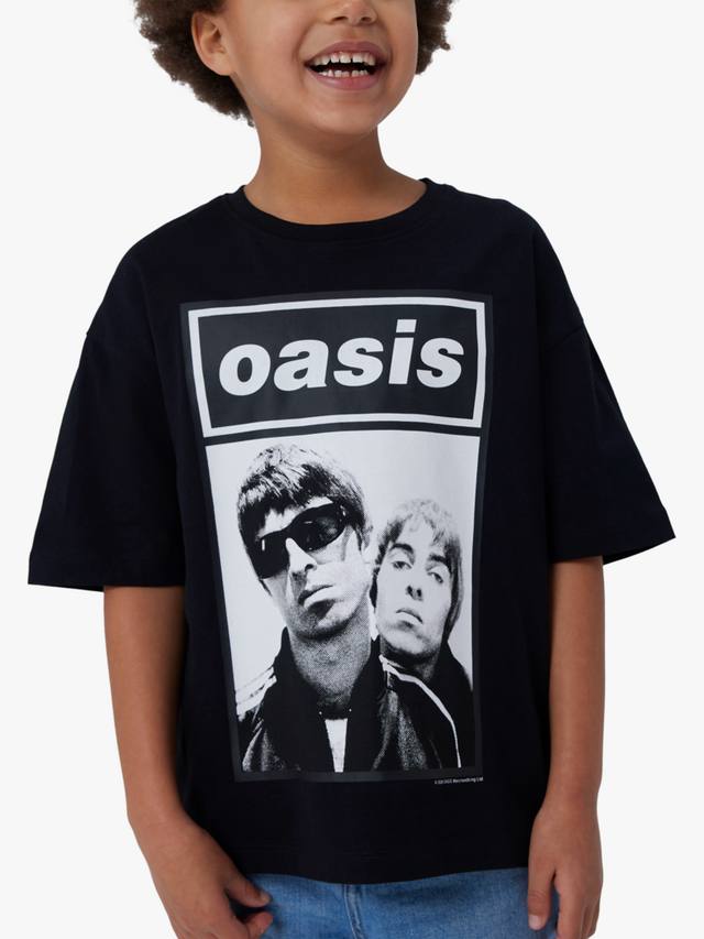 

Футболка Kids' Oasis NAME IT, Black