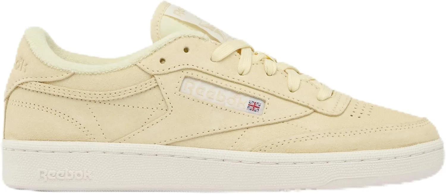 Кроссовки Reebok Workout Low Classic, цвет Chalk Rawyellow Single Bend