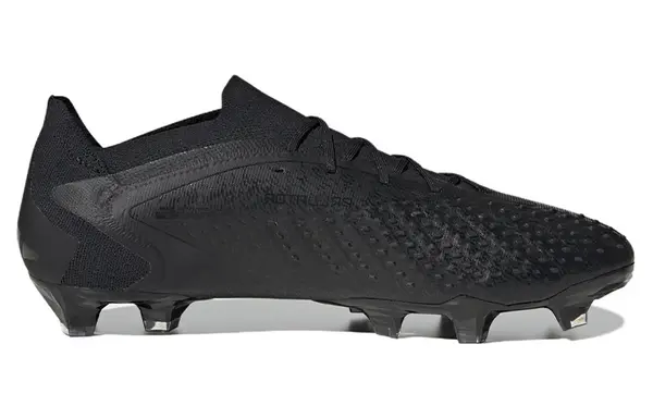 Кроссовки Predator Accuracy.1 Low FG Adidas, черный — фото 3