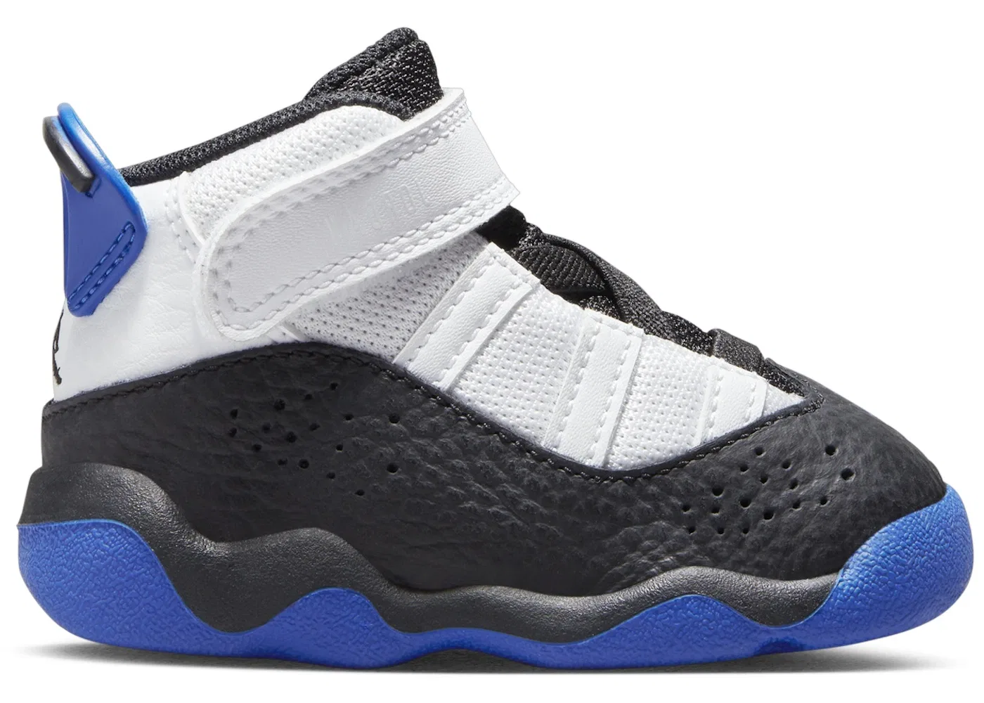 Детские кроссовки Lifestyle Jordan 6 Rings Jordan, White/Black/Game Royal