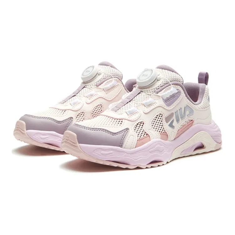 Детские кроссовки FILA KIDS Cave Shoes, Subtle Pink/Dusty Purple — фото 4