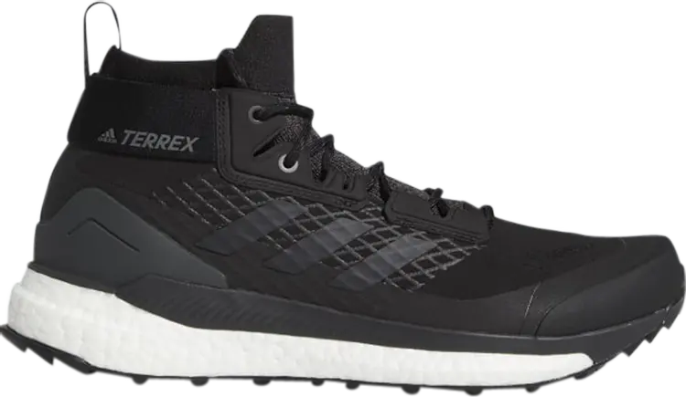 

Ботинки Adidas Terrex Free Hiker GTX 'Core Black', черный