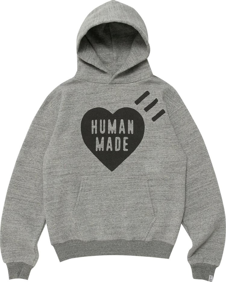 

Худи Human Made Sweat Hoodie #1 'Grey', серый