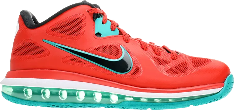 

Лимитированные кроссовки Nike LeBron 9 Low 'Liverpool', красный