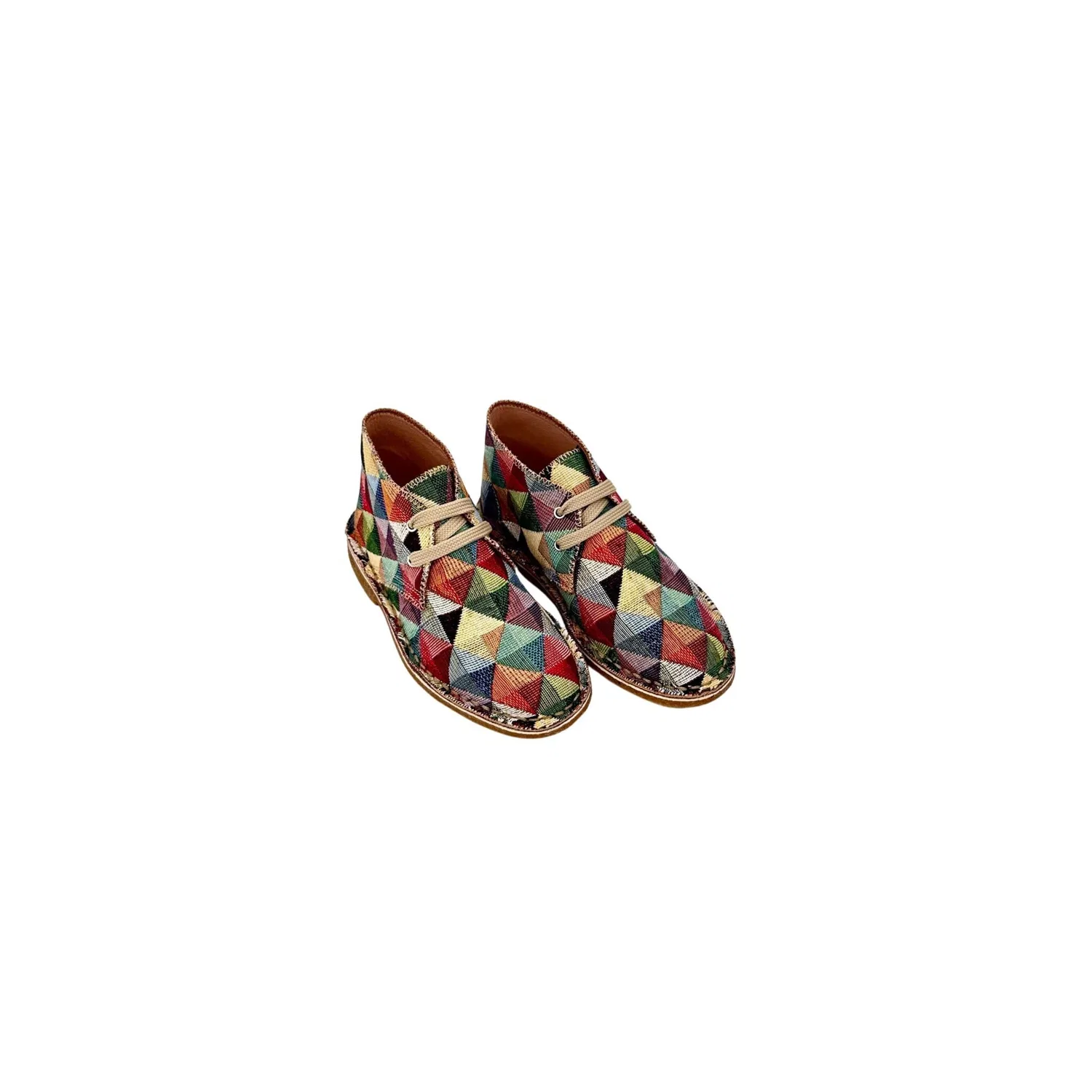 Детский ботинок для девочек с принтом Camarri Junior Camarri dal 1916, Rombi