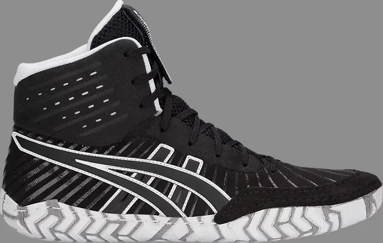 

Кроссовки aggressor 4 'black' Asics, черный