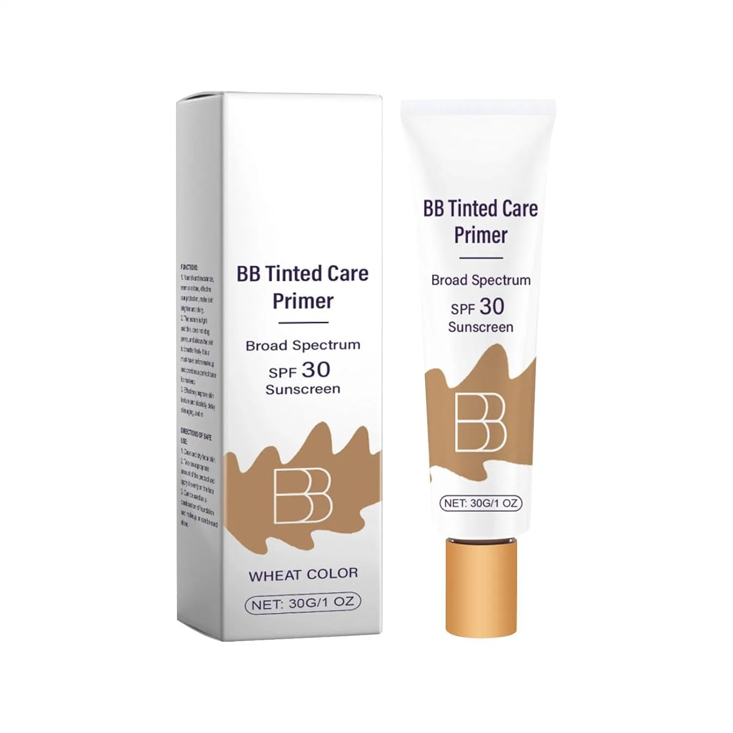BB крем с SPF 30, Wheat Color, 30 мл Generisch
