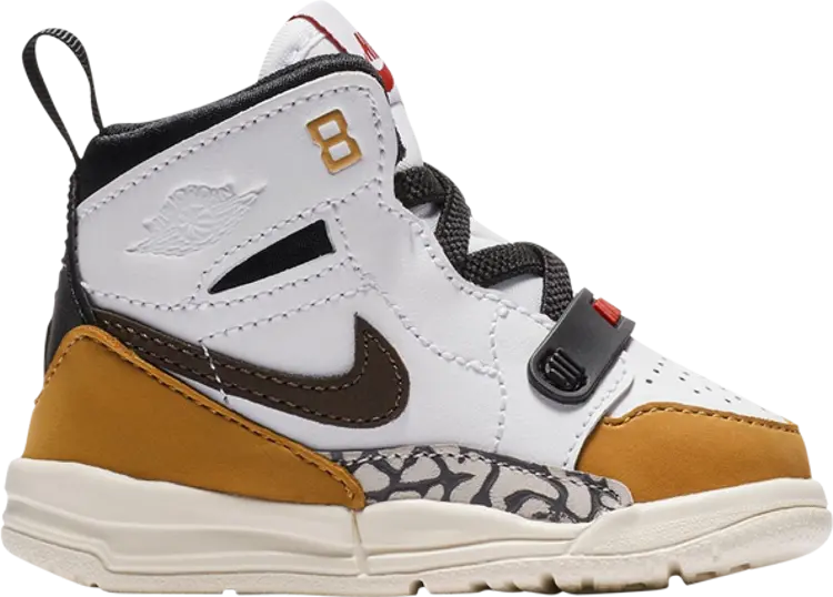 Кроссовки Jordan Legacy 312 TD Rookie of the Year, коричневый