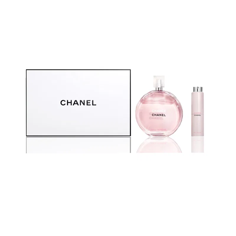 Женский набор духов с жасмином и гиацинтом 50 мл + 20 мл Pink Encounter CHANEL