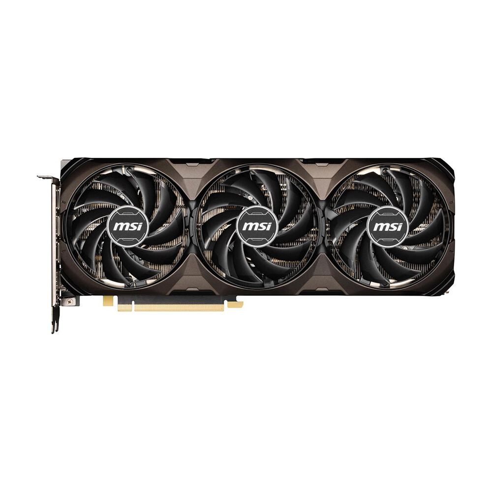 

Видеокарта MSI SHADOW GeForce RTX 4070 Ti SUPER 3X OC, 16 ГБ, темно-коричневый