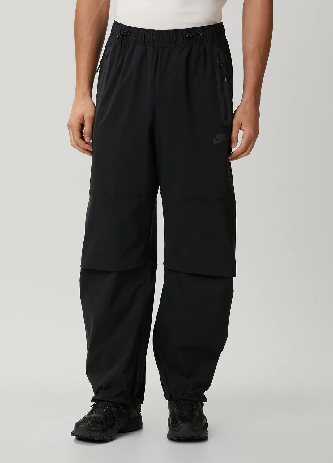 Спортивные штаны Nike Dri-FIT Tech, черно-серый — фото 2