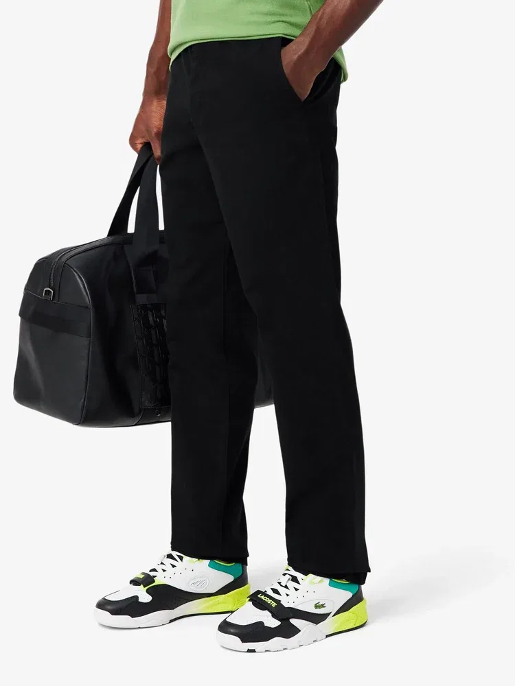Чинос мужские Regular Fit LACOSTE, Black — фото 2