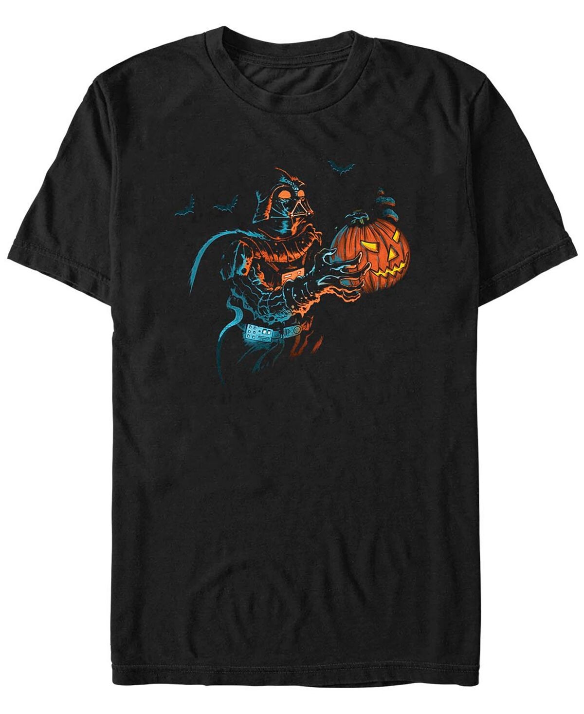 

Мужская футболка с короткими рукавами star wars spooky vader Fifth Sun, черный
