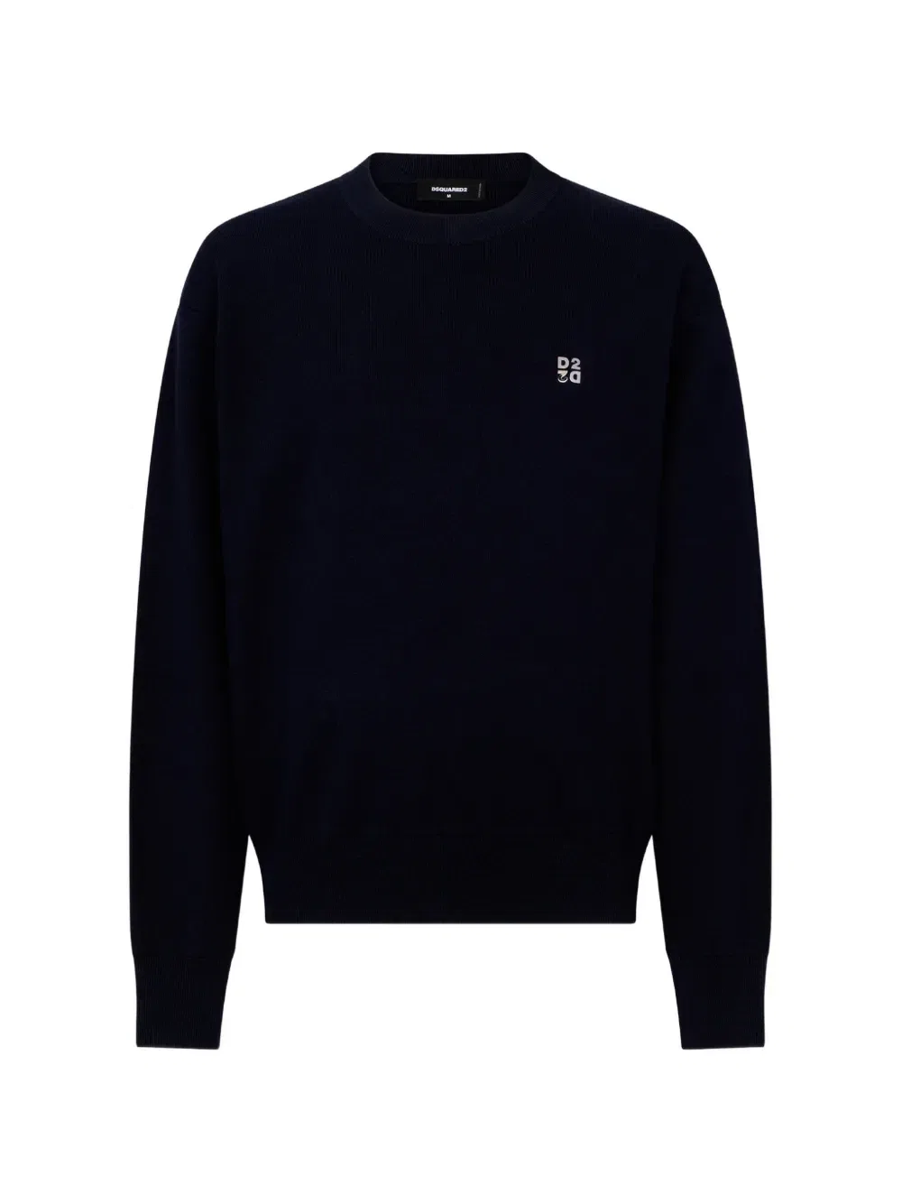Пуловер D2 Upside Down Dsquared2, синий